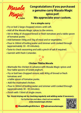 Masala Magic Leaflet_Front