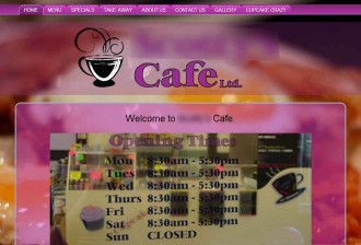 Cafe example 1