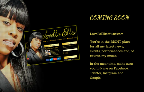 Coming soon Lovella Ellis Music