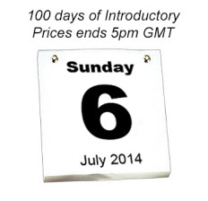100 days of Introductory Prices