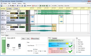 Easy Audio Mixer 2.0