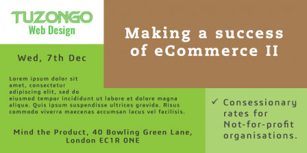 Making a success of eCommerce II