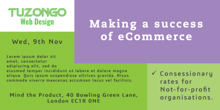 Making a success of eCommerce